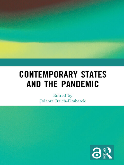 Title details for Contemporary States and the Pandemic by Jolanta Itrich-Drabarek - Available